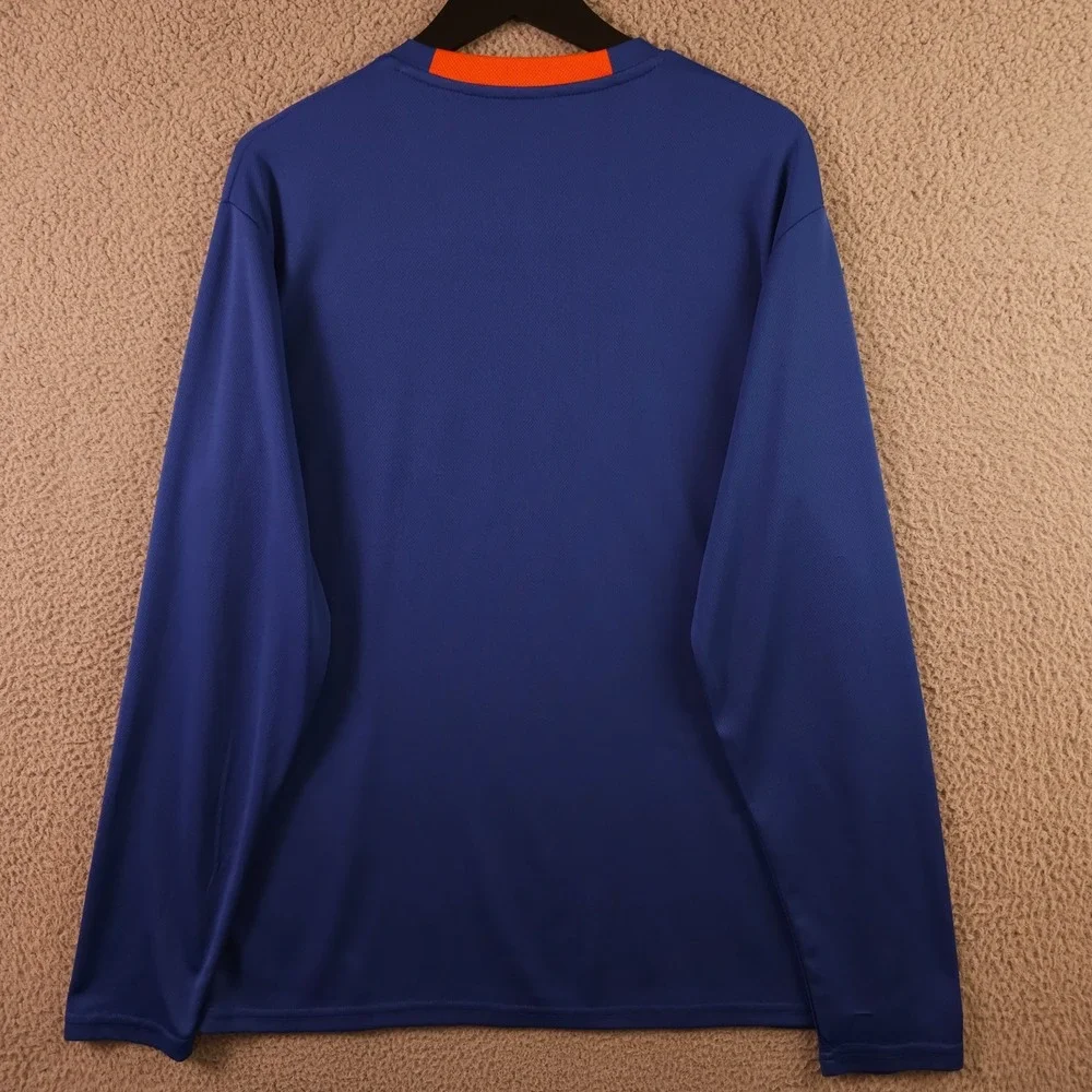 Florida Gators Shirt Mens‎ XL Colosseum Blue Orange Long Sleeve Performance Tee